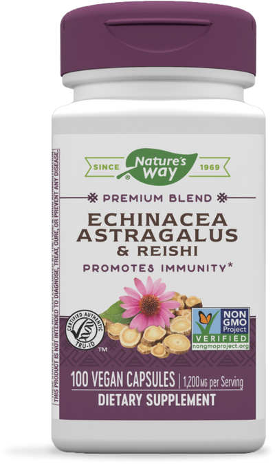 Echinacea Astragalus & Reishi