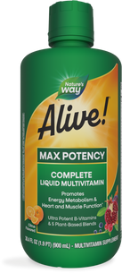 Alive!® Max Potency Liquid Multivitamin