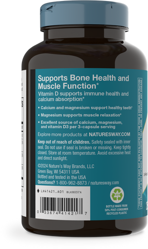 Nature's Way® | Calcium-Magnesium-Vitamin D Sku:41421