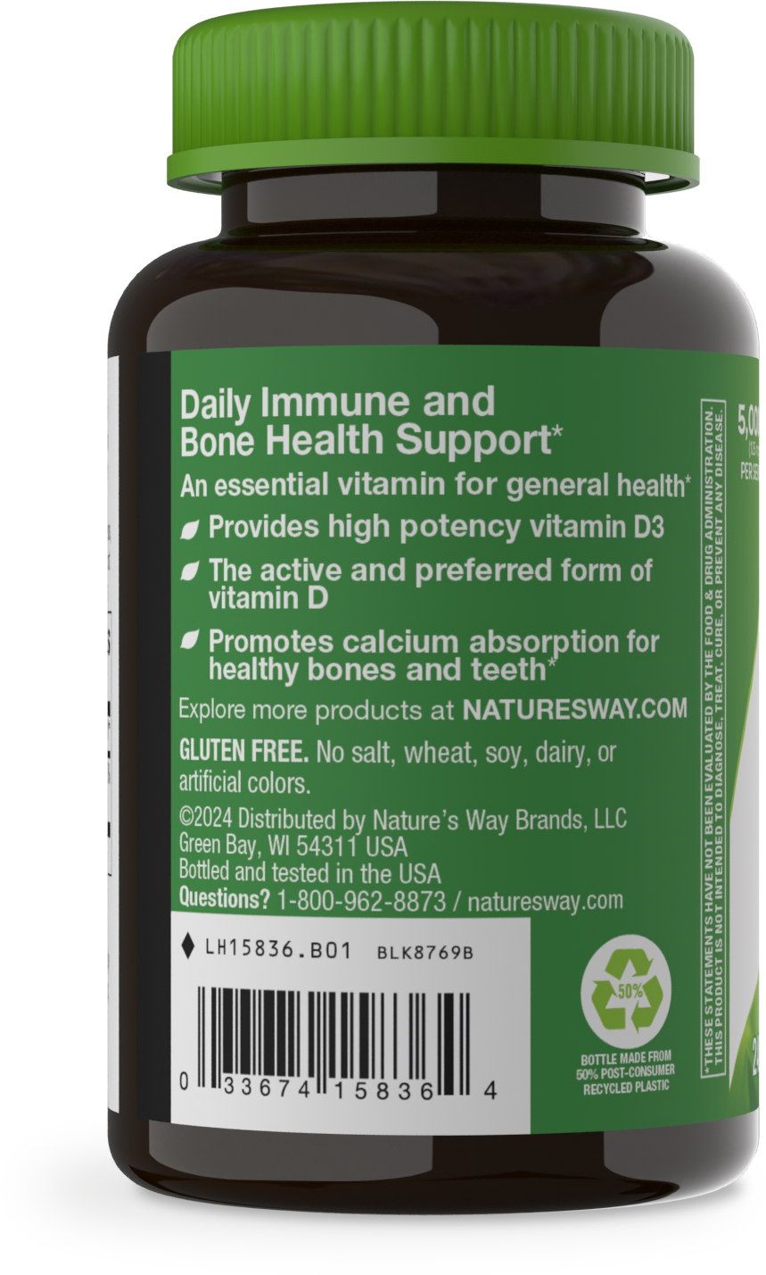 Nature's Way® | Vitamin D3 Max‡