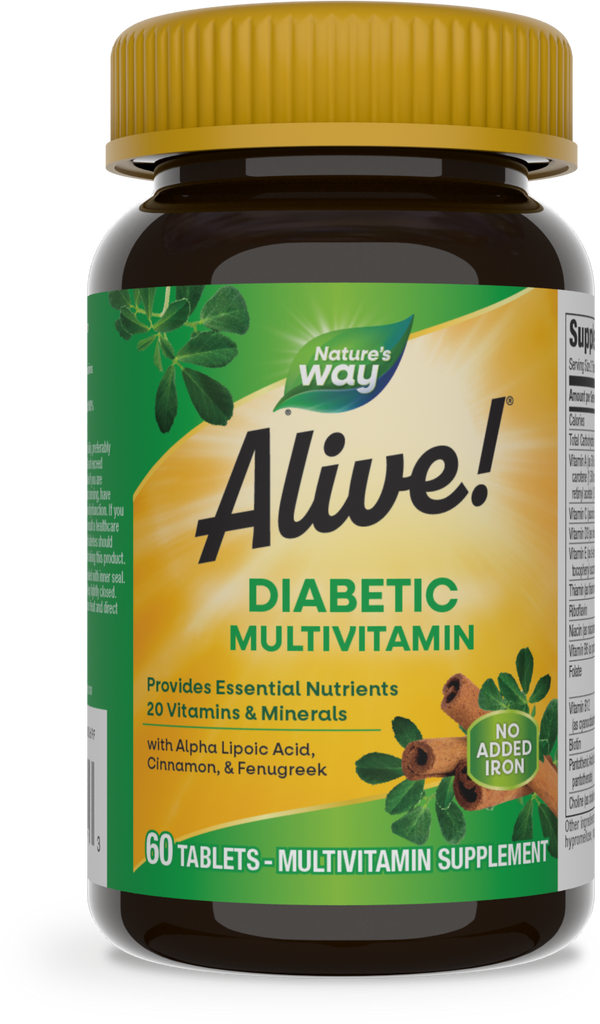 Alive!® Diabetic Multivitamin
