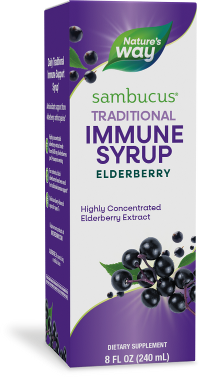 Sambucus Traditional Immune Syrup