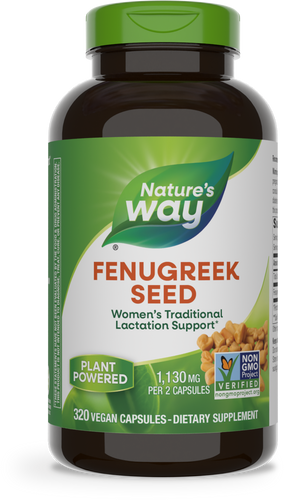 Natures's Way Fenugreek Seed Sku:11924