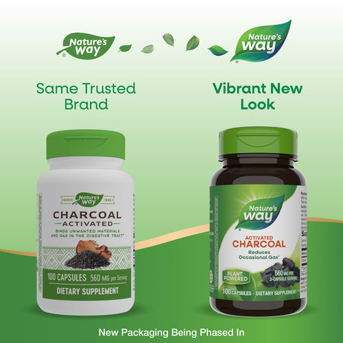 Nature's Way® | Activated Charcoal Sku:2070