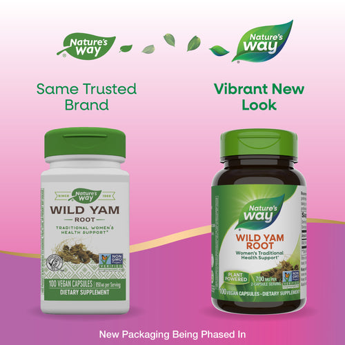 Nature's Way® | Wild Yam Root Sku:17870