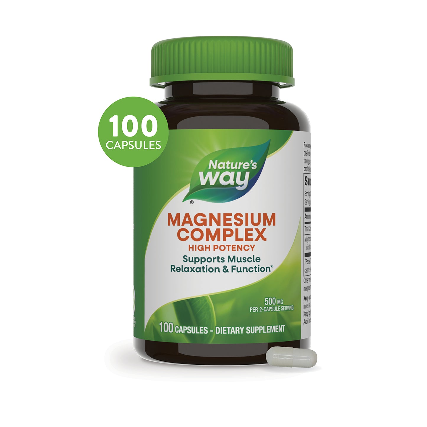 <{%MAIN2_41051%}>Nature's Way® | Magnesium Complex
