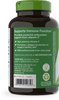 Vitamin C with Bioflavonoids Extra Strength - left side of pack Sku:15465