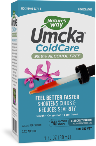 Natures's Way Umcka® ColdCare Alcohol-Free Drops Sku:15271