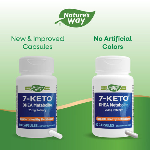 7-KETO DHEA Metabolite - package updates old to new Sku:05186