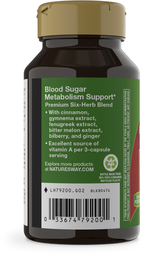 Nature's Way® | Blood Sugar Support Sku:79200