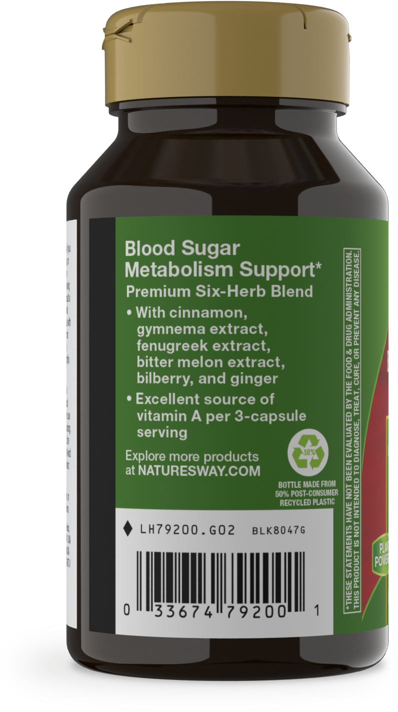 <{%MAIN3_79200%}>Nature's Way® | Blood Sugar Support