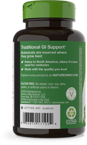 Nature's Way® | Slippery Elm Bark Sku:17100