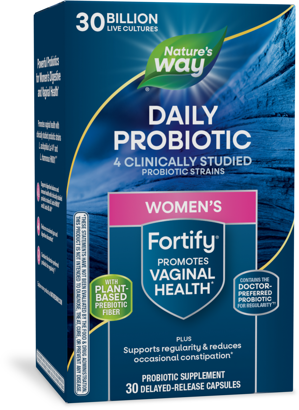 Fortify® Women’s 30 Billion Daily Probiotic
