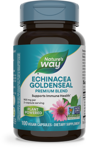 Natures's Way Echinacea Goldenseal Premium Blend Sku:415