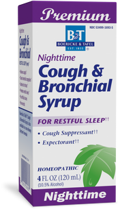 Boericke & Tafel® Nighttime Cough & Bronchial Syrup
