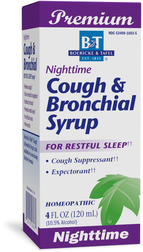 Natures's Way Boericke & Tafel® Nighttime Cough & Bronchial Syrup Sku:21900693