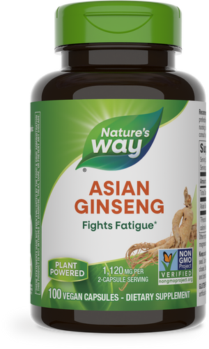 Natures's Way Asian Ginseng Sku:13300