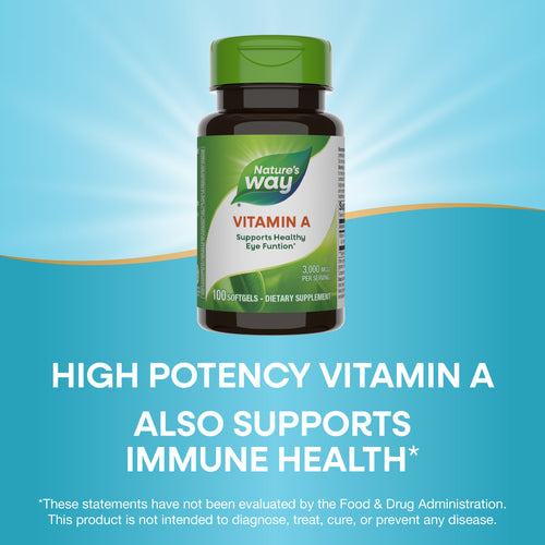 Nature's Way® | Vitamin A Sku:40110