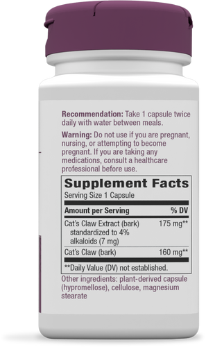 Nature's Way® | Cat's Claw Premium Extract Sku:60700