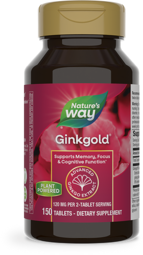 Natures's Way Ginkgold® Sku:15268