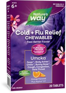 Umcka® Cold+Flu Relief Chewables