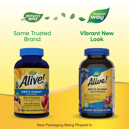 Nature's Way® | Alive!® Men's Gummy Multivitamin Sku:14031