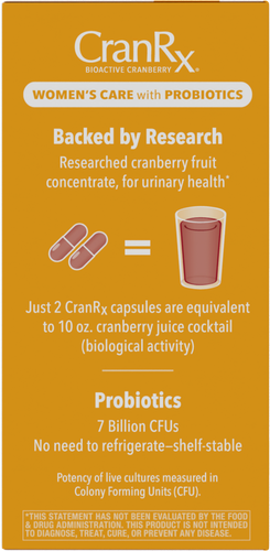 Nature's Way® | CranRx® Women's Care with Probiotics Sku:11861