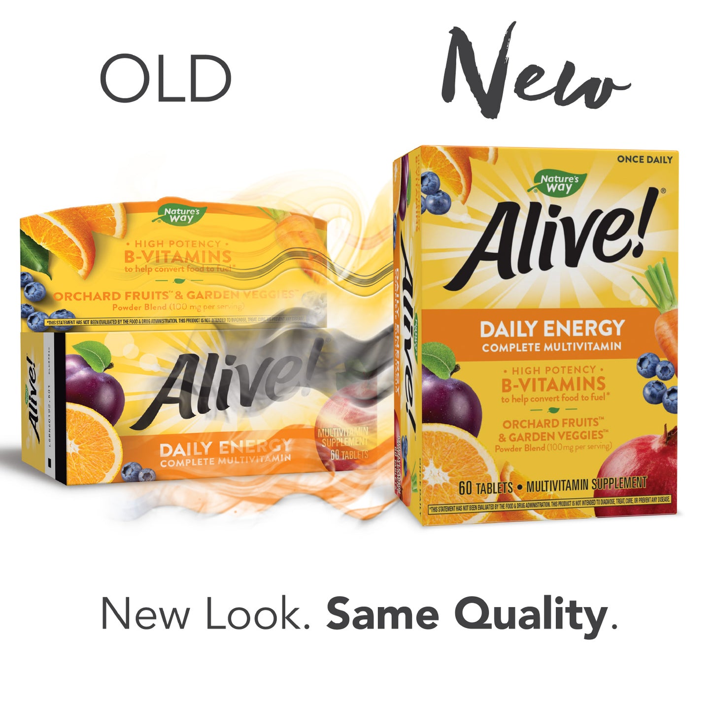 <{%MAIN5_60192%}>Nature's Way® | Alive!® Daily Energy Complete Multivitamin