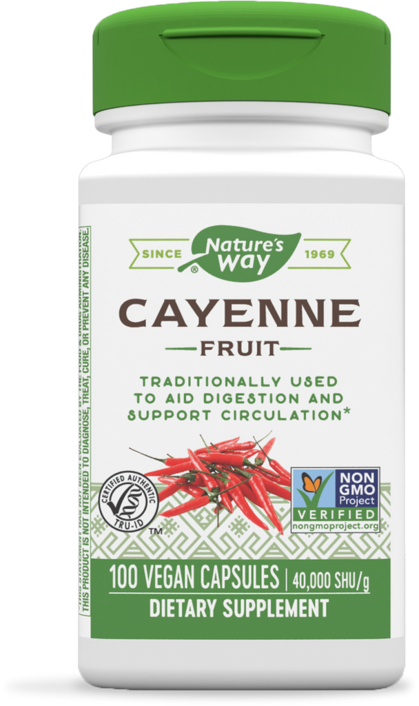 Cayenne Fruit