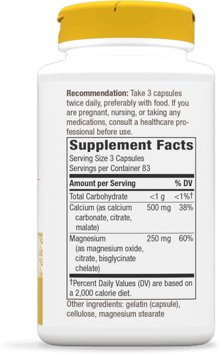 Nature's Way® | Calcium & Magnesium Sku:41311