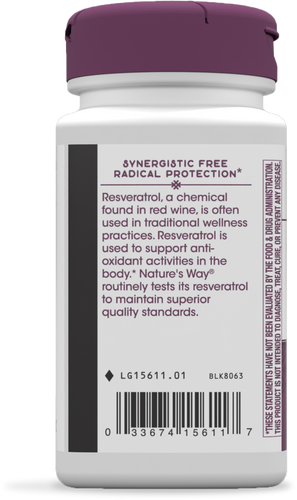 Nature's Way® | Resveratrol Sku:15611