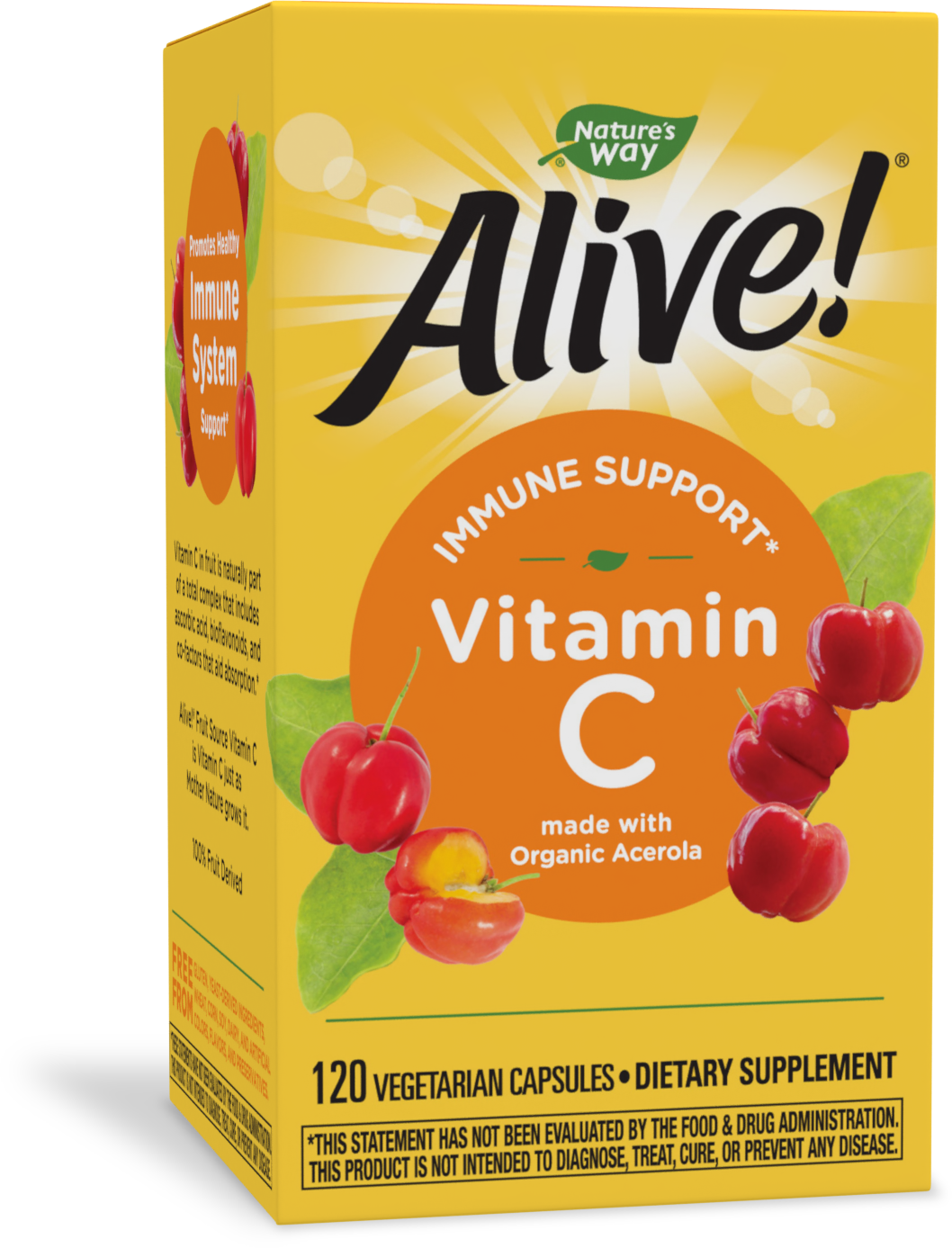 Alive!® Fruit Source Vitamin C