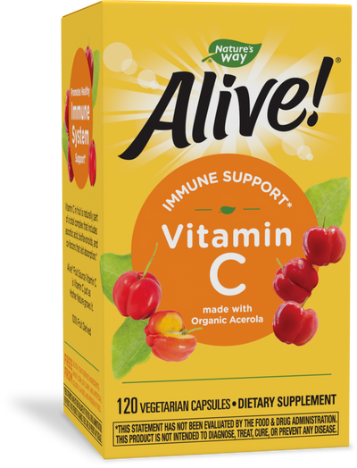 Alive!® Fruit Source Vitamin C