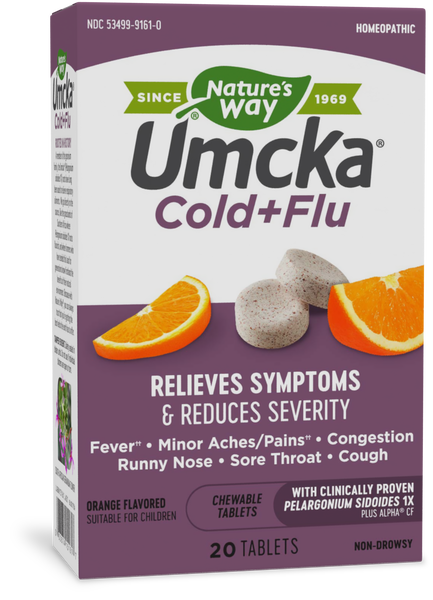 Umcka® Cold+Flu Chewables
