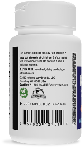 Nature's Way® | Biotin Forte® Sku:214010