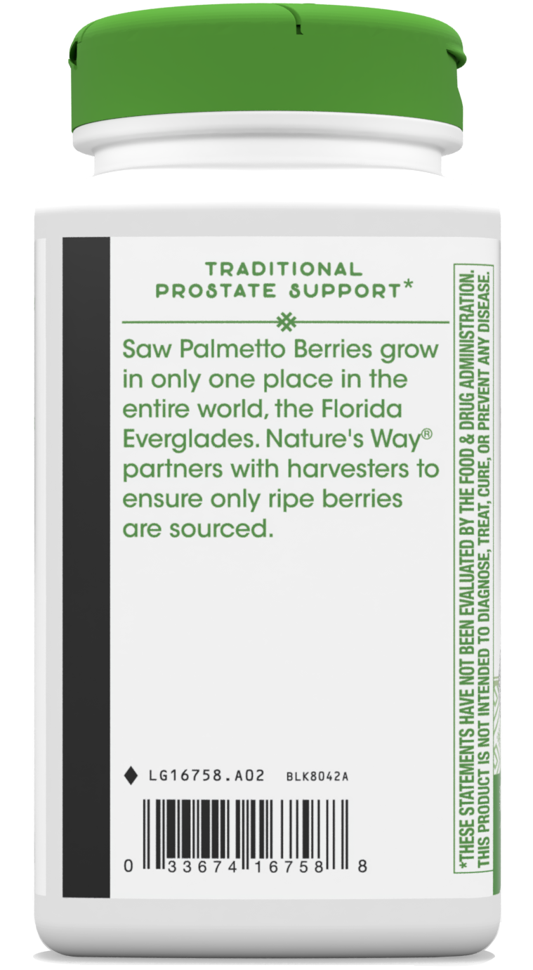 <{%MAIN3_16758%}>Nature's Way® | Saw Palmetto Berries