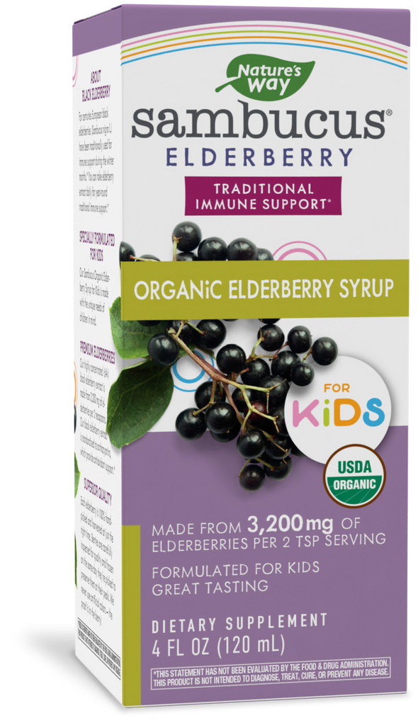 Sambucus Organic Syrup for Kids
