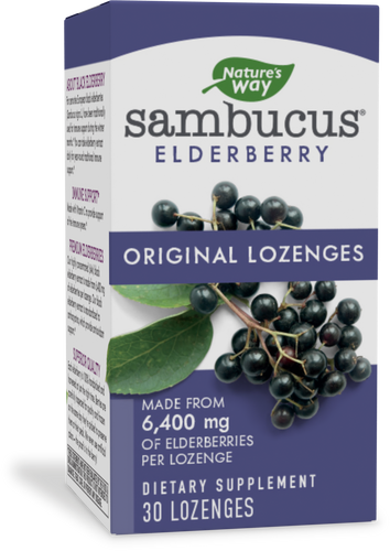 Natures's Way Sambucus Original Lozenges Sku:14001