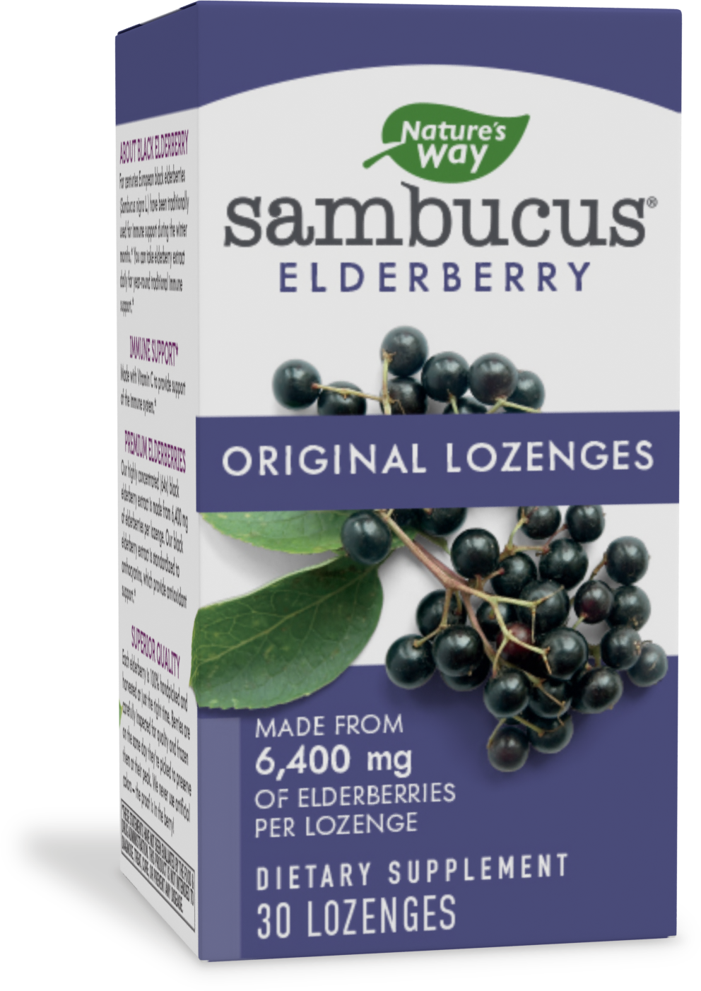 Sambucus Original Lozenges