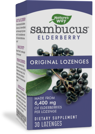 Sambucus Original Lozenges