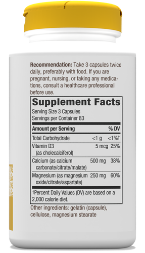 Nature's Way® | Calcium-Magnesium-Vitamin D Sku:41421