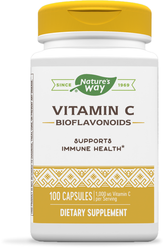 Natures's Way Vitamin C with Bioflavonoids Sku:40330