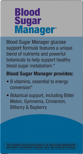 Nature's Way® | Blood Sugar Manager® Sku:04906