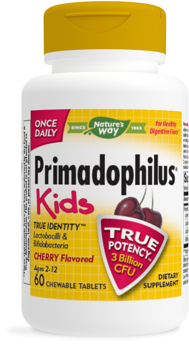 Nature's Way® | Primadophilus® Kids Probiotic