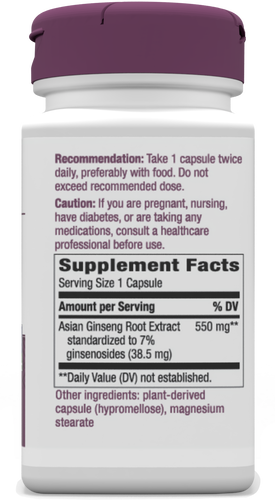 Nature's Way® | Asian Ginseng Premium Extract Sku:61700