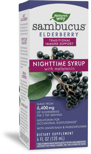 Natures's Way Sambucus NightTime Syrup Sku:10532