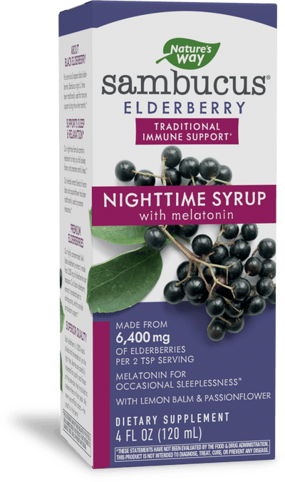 Sambucus NightTime Syrup