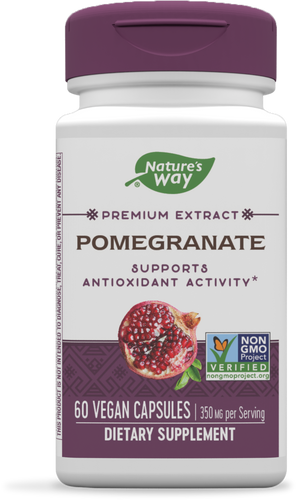 Natures's Way Pomegranate Sku:15385