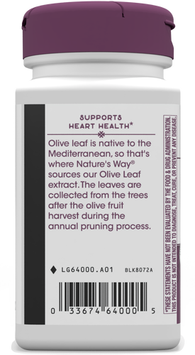 Nature's Way® | Olive Leaf Premium Extract Sku:64000