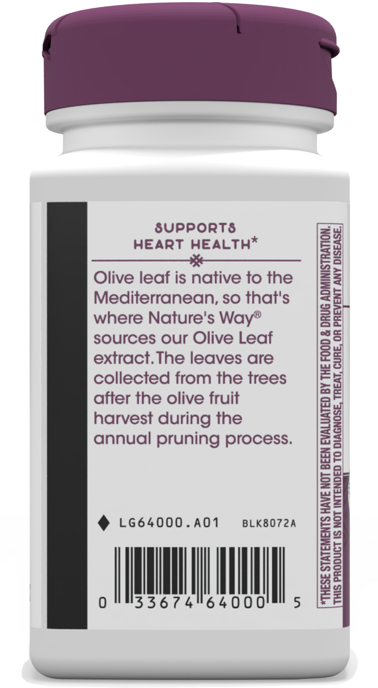 <{%MAIN3_64000%}>Nature's Way® | Olive Leaf Premium Extract